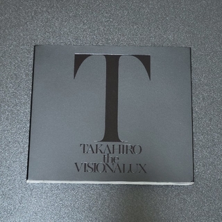 エグザイル(EXILE)の値下げEXILE TAKAHIRO  1stアルバムthe VISIONALUX(ポップス/ロック(邦楽))