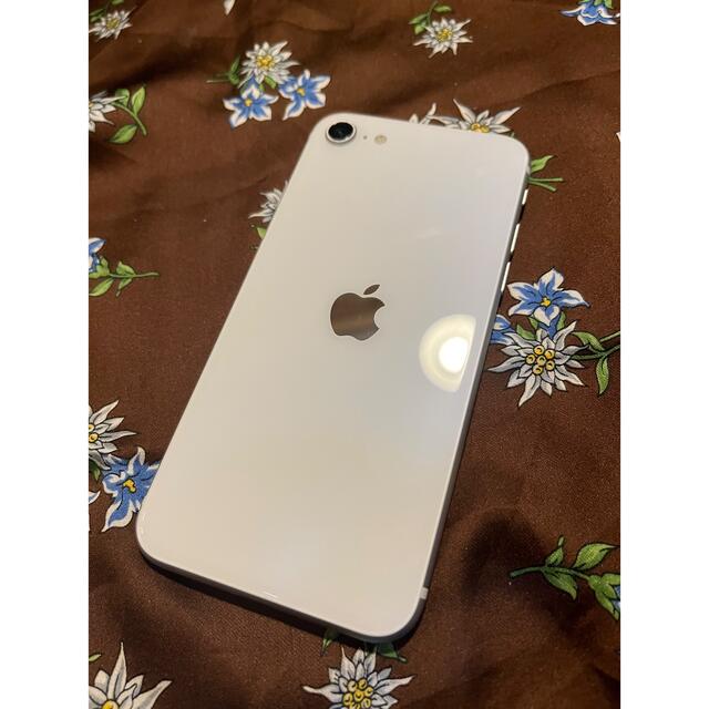 iPhone - SIMフリー iPhone SE 第2世代 64GB SIMフリー ホワイトの通販