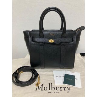 マルベリー(Mulberry)の《ヒロ様　専用》mulberry ミニジップドペイズウォーター(ショルダーバッグ)