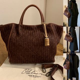 ビームス(BEAMS)のTIBERIO FERRETTI ティベリオフェレッティ ボルサ トートバッグ(トートバッグ)