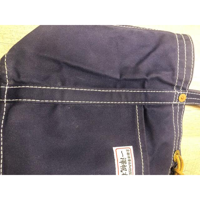 一澤帆布製トートバッグ　紺色 レディースのバッグ(トートバッグ)の商品写真
