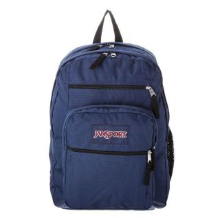 ジャンスポーツ(JANSPORT)のジャンスポーツ バッグ リュック メンズ レディース NAVY JANSPORT(リュック/バックパック)