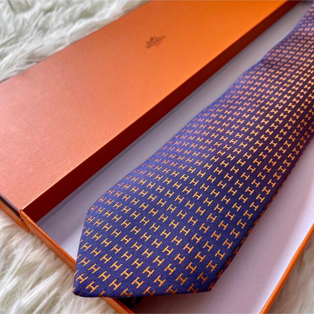 HERMES ネクタイ パネル柄 パープル - 通販 - solarenergysas.com.ar