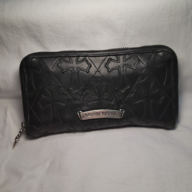春夏新作 Chrome Hearts セメタリークロスウォレット - 長財布