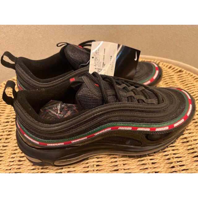 NIKE - UNDEFEATED × NIKE AIR MAX 97 OG BLACKの通販 by アップス's shop｜ナイキならラクマ