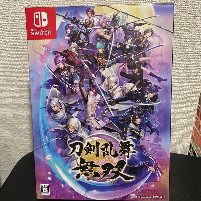 本物保証2023】 Nintendo Switch 任天堂スイッチ 刀剣乱舞無双 スペシャルコレクションボックスの通販 by たそ's  shop｜ニンテンドースイッチならラクマ