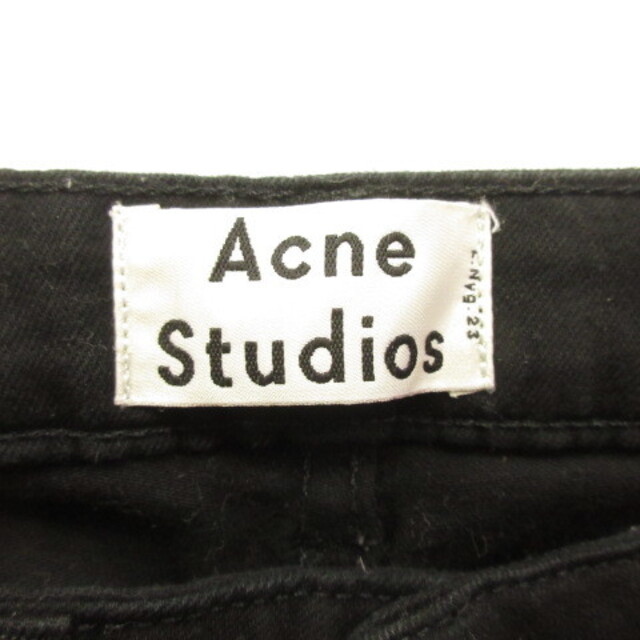 ACNE(アクネ)のアクネ スキニー デニム パンツ ジーンズ ストレッチ 黒 26/32 ■SMV レディースのレディース その他(その他)の商品写真