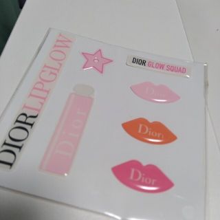 ディオール(Dior)のべりっしまさん専用　Dior　ぷっくり　シール(シール)