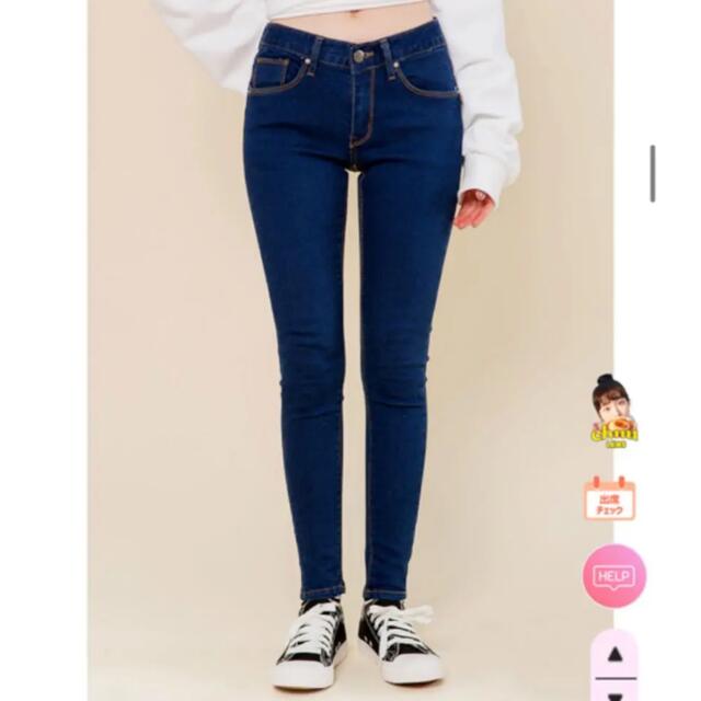 CHU XXX(チュー)の-5kg Hobbit JEANS vol.69 チュー スキニーデニム レディースのパンツ(スキニーパンツ)の商品写真