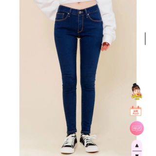 チュー(CHU XXX)の-5kg Hobbit JEANS vol.69 チュー スキニーデニム(スキニーパンツ)