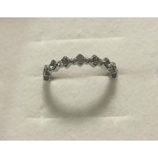 ジュエリーツツミ(JEWELRY TSUTSUMI)のエタニティリング　シルバー(リング(指輪))