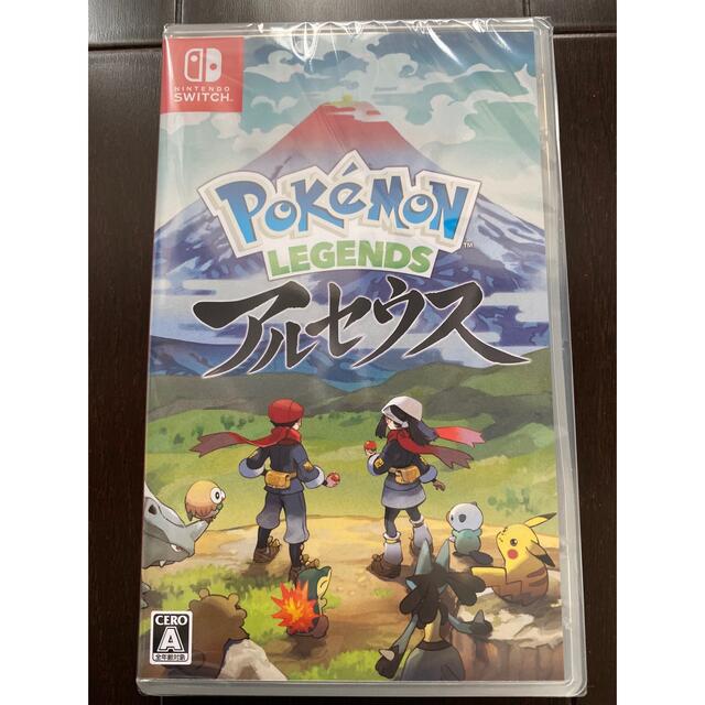 ポケモンアルセウス Switch 携帯用ゲームソフト Tonypeniche Houmanity Com