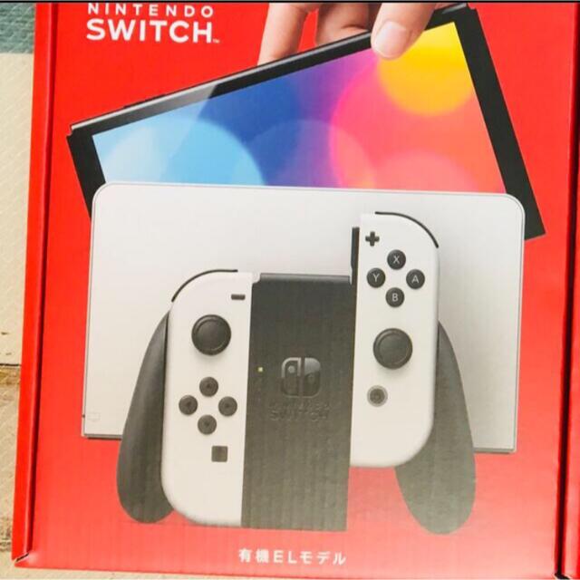 新品未開封品　Nintendo Switch 有機ELモデルニンテンドー