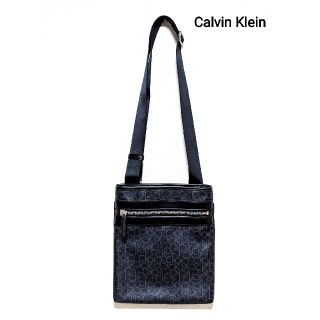 カルバンクライン(Calvin Klein)の【Calvin Klein】カルヴァンクライン ★ショルダーバッグ　ブラック な(ショルダーバッグ)