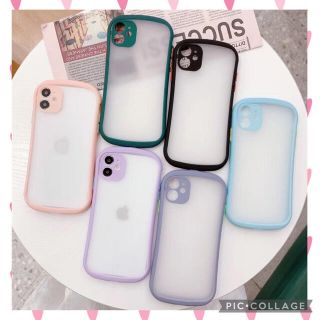 iFace風 iPhoneケース【iPhone 12pro、12、11対応】(iPhoneケース)