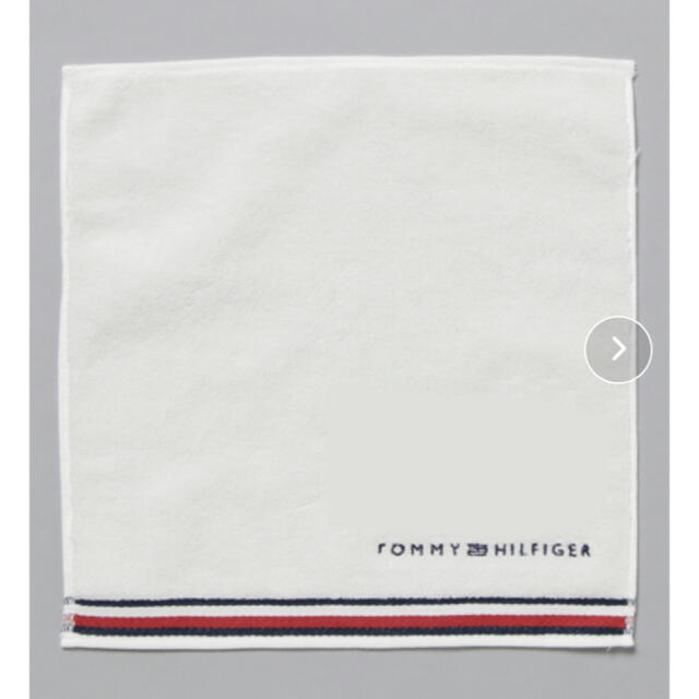 TOMMY HILFIGER - 新品 TOMMY HILFIGER ハンドタオルの通販 by こころ's shop ｜トミーヒルフィガーならラクマ