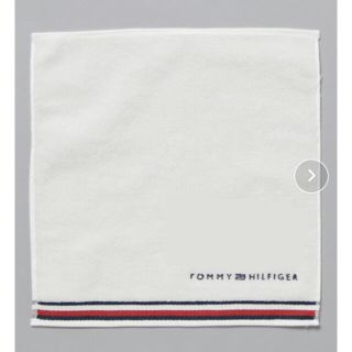 トミーヒルフィガー(TOMMY HILFIGER)の新品　TOMMY HILFIGER  ハンドタオル(ハンカチ/ポケットチーフ)