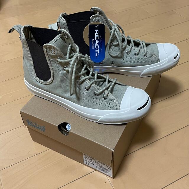 CONVERSE(コンバース)の新品未使用　コンバース　ジャックパーセル　サイドゴア メンズの靴/シューズ(スニーカー)の商品写真