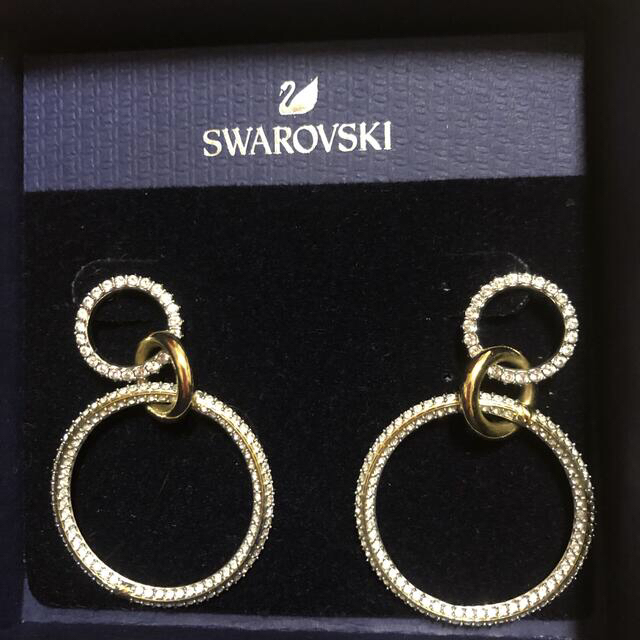 クーポン期間お値下げ❗️SWAROVSKI. ピアス