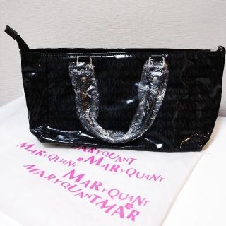 マリークワント(MARY QUANT)のマリークワント MARY QUANT ノベルティ バッグ 2way ショルダー(ノベルティグッズ)