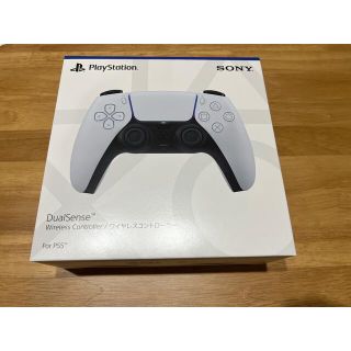 プレイステーション(PlayStation)のPS5 DualSense ワイヤレスコントローラー 新品(その他)