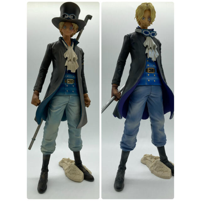 BANPRESTO - ワンピース サボ フィギュア2体セットの通販 by BANPRESTO - ワンピース サボ フィギュア2体セットの通販 by