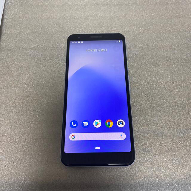 スマホ　本体　pixel 3a 64gb 動作良好