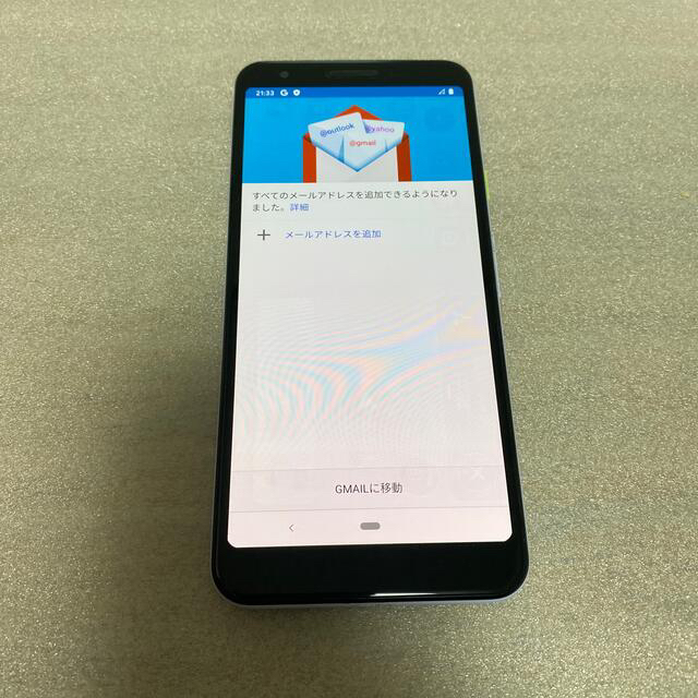 スマホ　本体　pixel 3a 64gb 動作良好