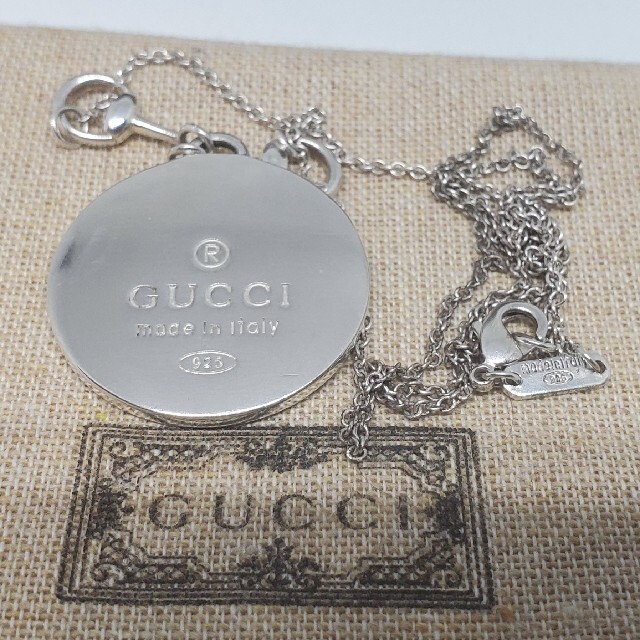 【超レア ヴィンテージ品】オールド GUCCI フローラ コイン ネックレス