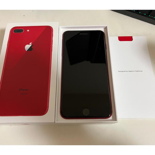 iPhone 8 plus 64GB SIMフリー