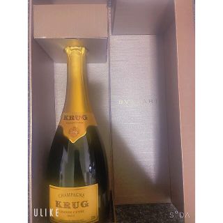 クリュッグ(Krug)のクリュッグ(シャンパン/スパークリングワイン)