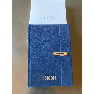 ディオール(Dior)のDior  ノートブック　新品未使用！(ノート/メモ帳/ふせん)