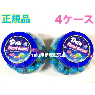 トローリ Trolli 地球グミ 正規品 1ケース 60個 入り 4ケース(菓子/デザート)