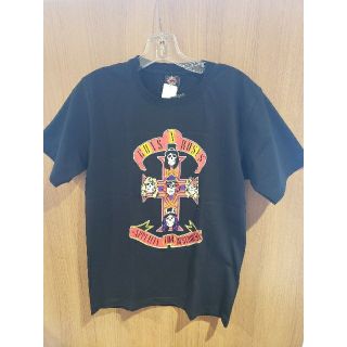 バンドTシャツ  ガンズンローゼズ(Tシャツ/カットソー(半袖/袖なし))