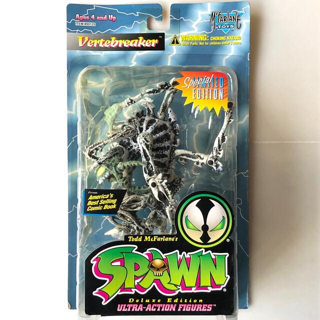 (新品未開封) SPAWN(スポーン)Vertebreaker フィギュア／レア