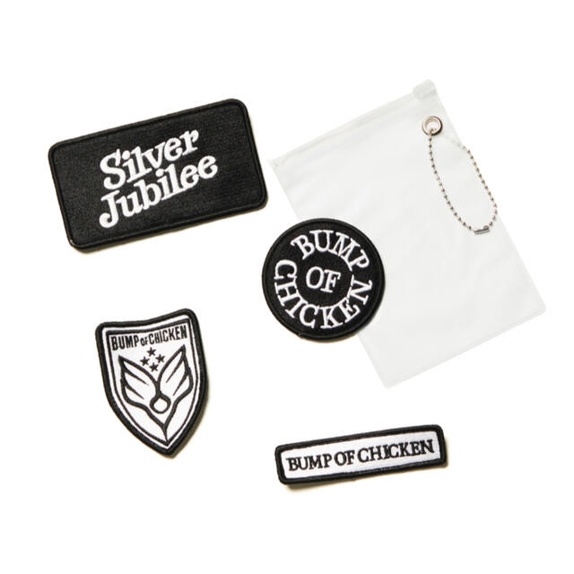 BUMP OF CHICKEN Silver Jubilee Jacket L - www.sorbillomenu.com