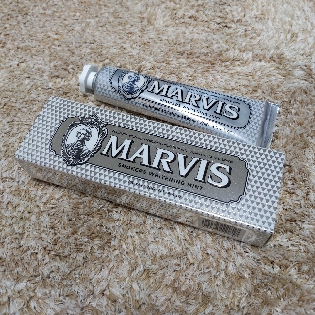 MARVIS(マービス)の（新品）マービス　MARVIS SMOKERS WHITENING MINT コスメ/美容のオーラルケア(歯磨き粉)の商品写真