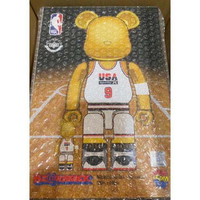 評価403BE@RBRICK Jordan 1992 TEAM USA 400％エンタメ/ホビー