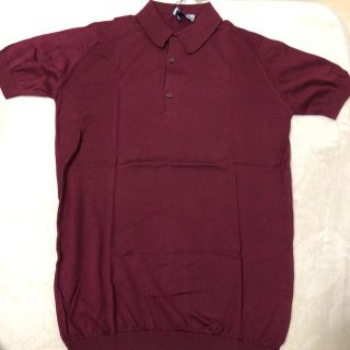 ジョンスメドレー(JOHN SMEDLEY)のジョンスメドレー　コットンニットポロシャツ(ポロシャツ)