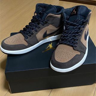 ナイキ(NIKE)のジョニー様専用 Nike Air Jordan 1 MID SE "Brown"(スニーカー)