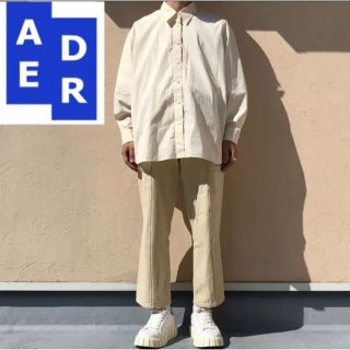 メゾンキツネ(MAISON KITSUNE')のADERERROR アーダーエラー カーゴパンツ　A1(ワークパンツ/カーゴパンツ)