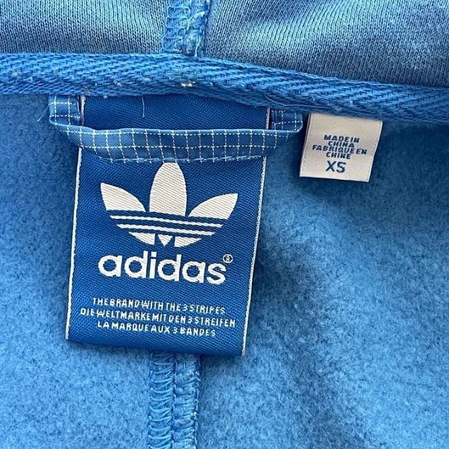 Adidas Denim Sweatshirt XS サイズ