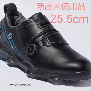 フットジョイ(FootJoy)の【新品未使用品】フットジョイ　ツアーアルファデュアルボア　25.5cm(シューズ)