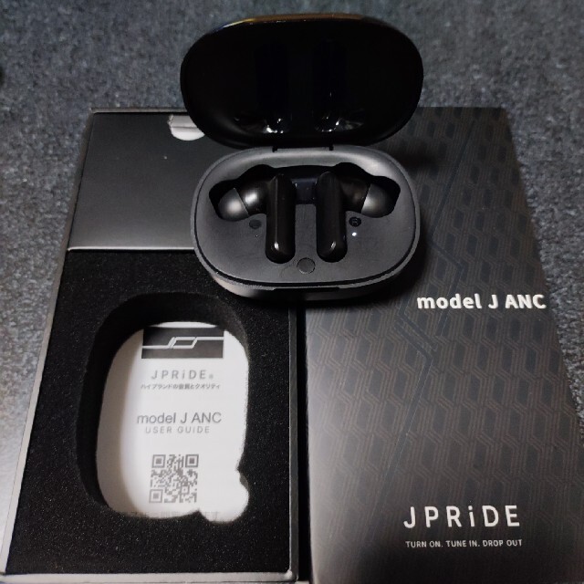 JPRiDE model J ANC Bluetoothイヤホン