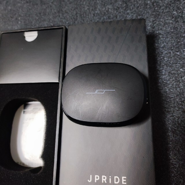 JPRiDE model J ANC Bluetoothイヤホン スマホ/家電/カメラのオーディオ機器(ヘッドフォン/イヤフォン)の商品写真