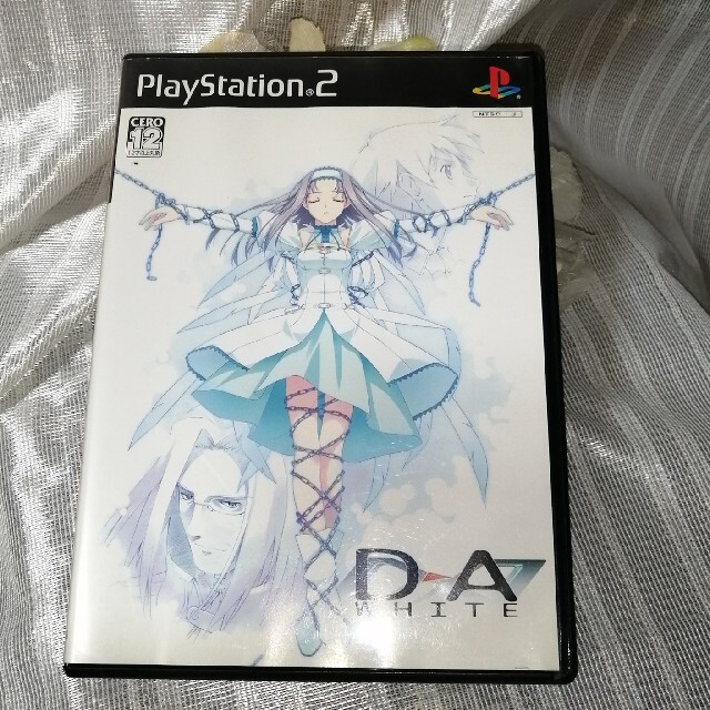 PlayStation2(プレイステーション2)のPS2ソフト　初回特典DVD付き　D→A WHITE エンタメ/ホビーのゲームソフト/ゲーム機本体(家庭用ゲームソフト)の商品写真