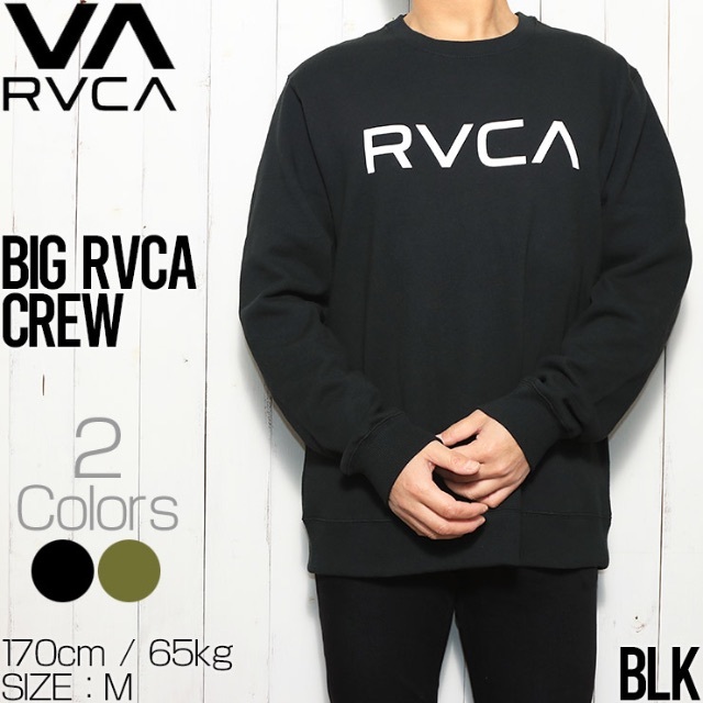 RVCA ルーカ BIG RVCA CREW AVYSF00178
