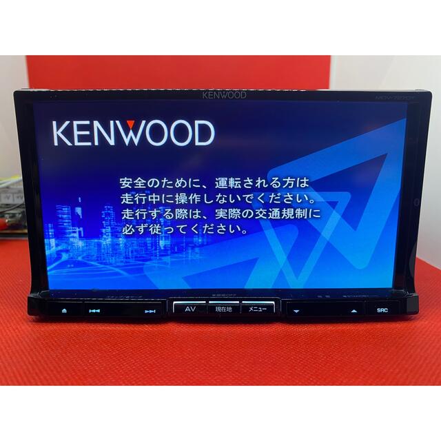 KENWOOD 最上級　MDV-727DT フルセグ　地図更新済　新品パーツ多数