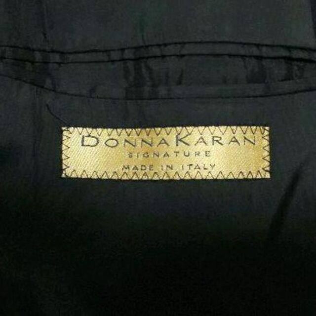 Donna Karan(ダナキャラン)のDONNAKARAN NEWYORKブラックスーツひとつボタンタイプ メンズのスーツ(セットアップ)の商品写真