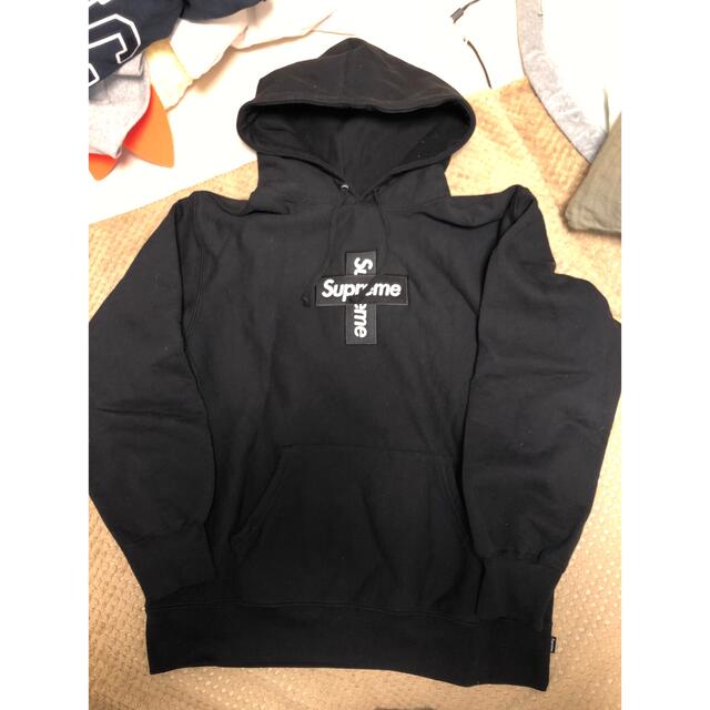 Supreme - Supreme 20AWクロスボックスロゴパーカー ブラックMの通販